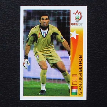 Euro 2008 No. 462 Panini sticker Buffon in Action