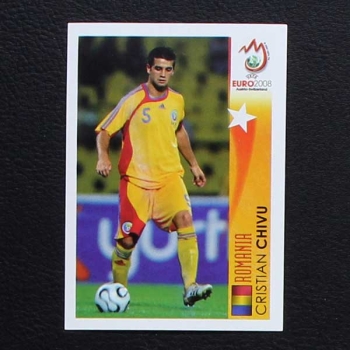 Euro 2008 No. 479 Panini sticker Chivun in Action