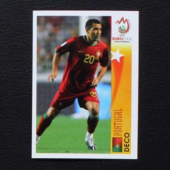 Euro 2008 No. 492 Panini sticker Deco in Action