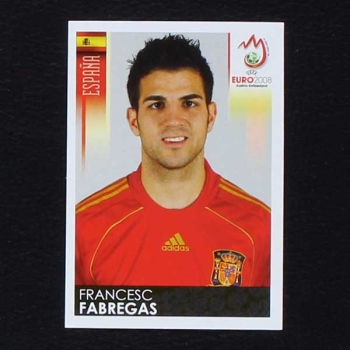 Euro 2008 No. 427 Panini sticker Fabregas