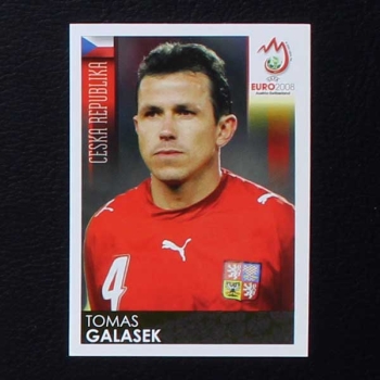 Euro 2008 No. 086 Panini sticker Galasek