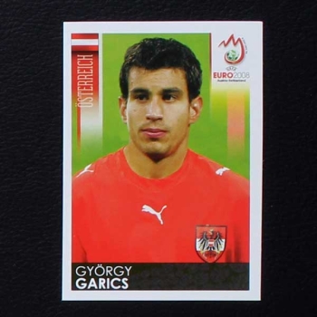 Euro 2008 No. 161 Panini sticker Garics