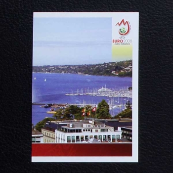 Euro 2008 Nr. 045 Panini Sticker Geneve Stadt 2