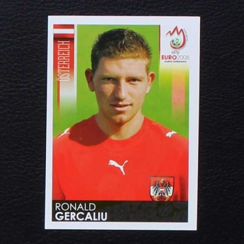 Euro 2008 No. 162 Panini sticker Gercaliu