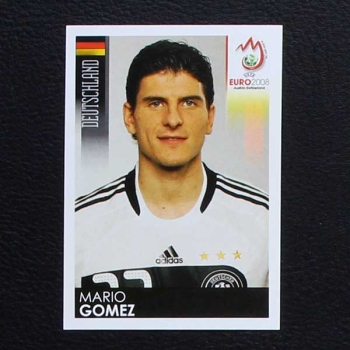 Euro 2008 No. 224 Panini sticker Gomez