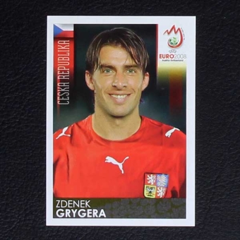 Euro 2008 No. 079 Panini sticker Grygera
