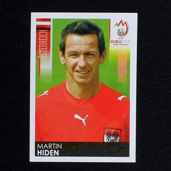 Euro 2008 No. 160 Panini sticker Hiden