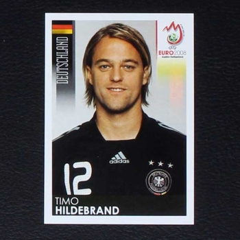 Euro 2008 No. 227 Panini sticker Hildebrand