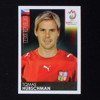 Euro 2008 No. 081 Panini sticker Hübschman