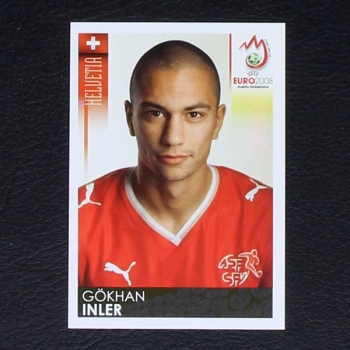 Euro 2008 Nr. 063 Panini Sticker Inler