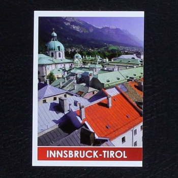 Euro 2008 No. 024 Panini sticker Innsbruck City 1