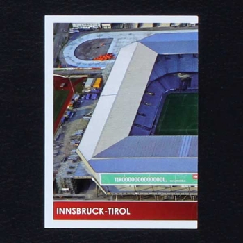 Euro 2008 Nr. 022 Panini Sticker Innsbruck Stadion 1