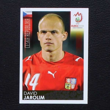 Euro 2008 No. 088 Panini sticker Jarolim