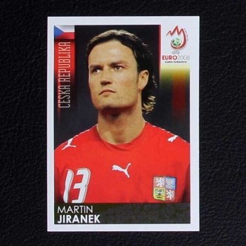 Euro 2008 No. 080 Panini sticker Jiranek