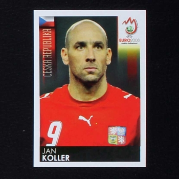 Euro 2008 No. 096 Panini sticker Koller