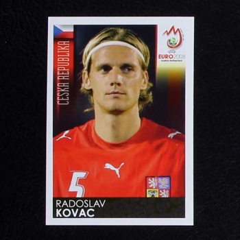 Euro 2008 No. 085 Panini sticker Kovac