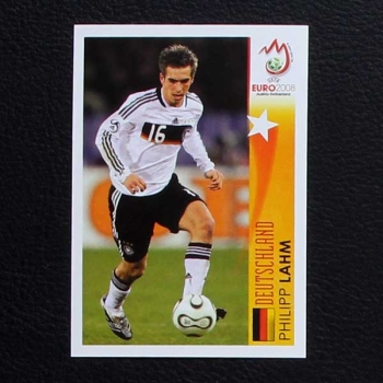 Euro 2008 No. 480 Panini sticker Lahm in Action
