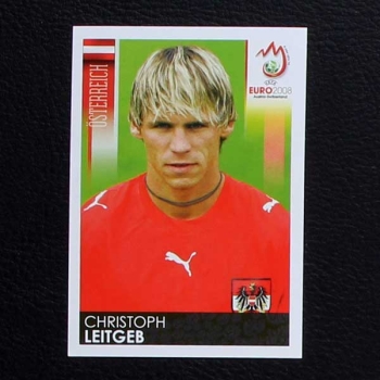 Euro 2008 No. 165 Panini sticker Leitgeb