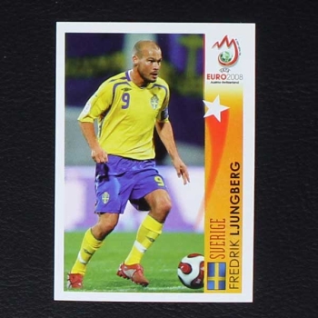 Euro 2008 No. 497 Panini sticker Ljungberg in Action