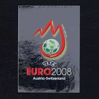 Euro 2008 Nr. 004 Panini Sticker Logo