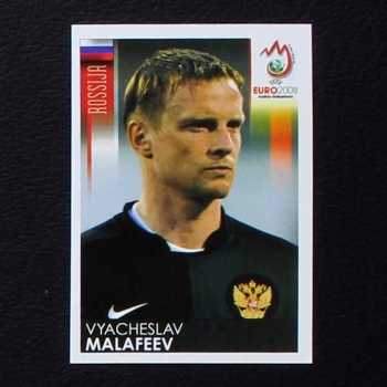 Euro 2008 No. 461 Panini sticker Malafeev