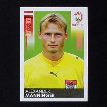 Euro 2008 No. 156 Panini sticker Manninger