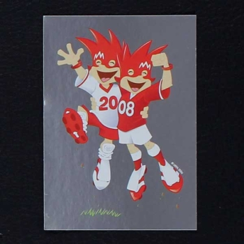 Euro 2008 No. 005 Panini sticker Mascot