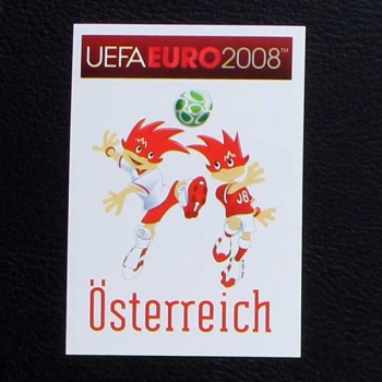 Euro 2008 No. 150 Panini sticker Österreich Mascot