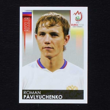 Euro 2008 No. 457 Panini sticker Pavlyuchenko