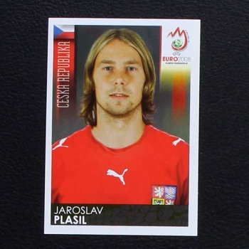 Euro 2008 No. 089 Panini sticker Plasil