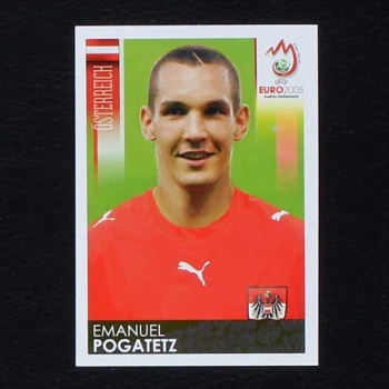 Euro 2008 No. 157 Panini sticker Pogatetz