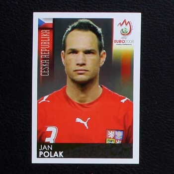 Euro 2008 No. 090 Panini sticker Polak