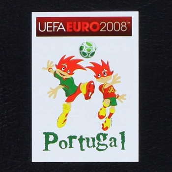 Euro 2008 No. 098 Panini sticker Portugal Mascot