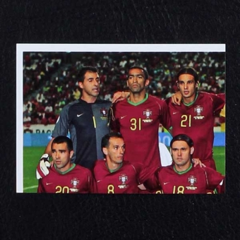 Euro 2008 No. 099 Panini sticker Portugal Team 1