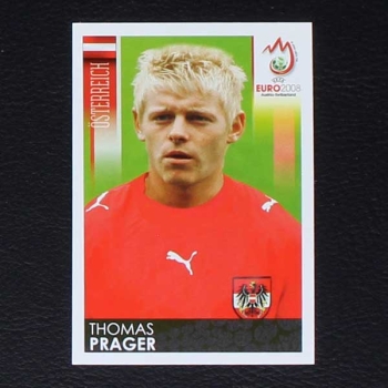 Euro 2008 No. 167 Panini sticker Prager