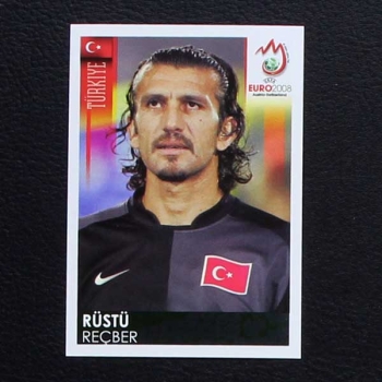 Euro 2008 No. 149 Panini sticker Recber