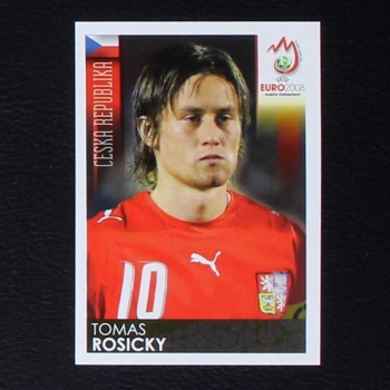 Euro 2008 No. 091 Panini sticker Rosicky