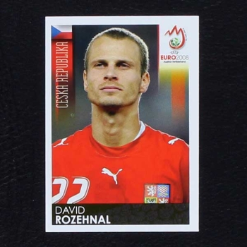 Euro 2008 No. 083 Panini sticker Rozehnal