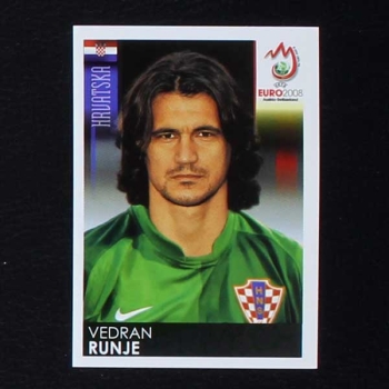 Euro 2008 No. 201 Panini sticker Runje