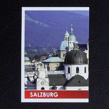 Euro 2008 Nr. 020 Panini Sticker Salzburg Stadt 1