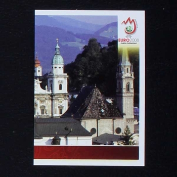 Euro 2008 Nr. 021 Panini Sticker Salzburg Stadt 2