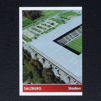 Euro 2008 Nr. 018 Panini Sticker Salzburg Stadion 1
