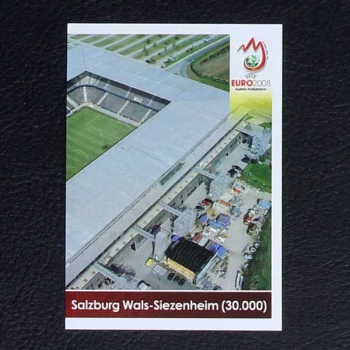 Euro 2008 Nr. 019 Panini Sticker Salzburg Stadion 2