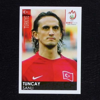 Euro 2008 No. 144 Panini sticker Sanli