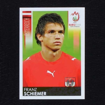 Euro 2008 No. 158 Panini sticker Schiemer