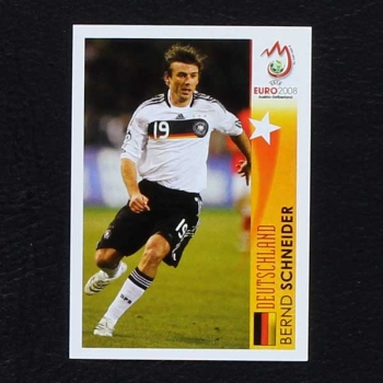 Euro 2008 No. 488 Panini sticker Schneider in Action