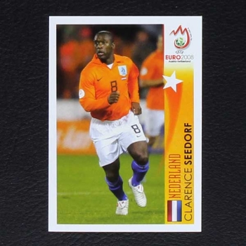 Euro 2008 No. 498 Panini sticker Seedorf in Action