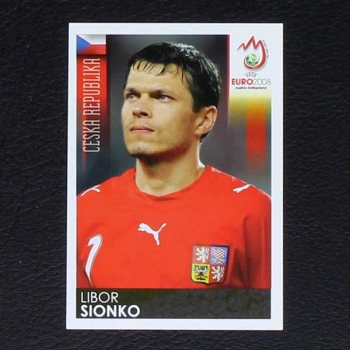 Euro 2008 No. 093 Panini sticker Sionko
