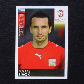 Euro 2008 No. 087 Panini sticker Sivok