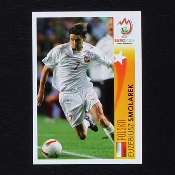 Euro 2008 No. 487 Panini sticker Smolarek in Action